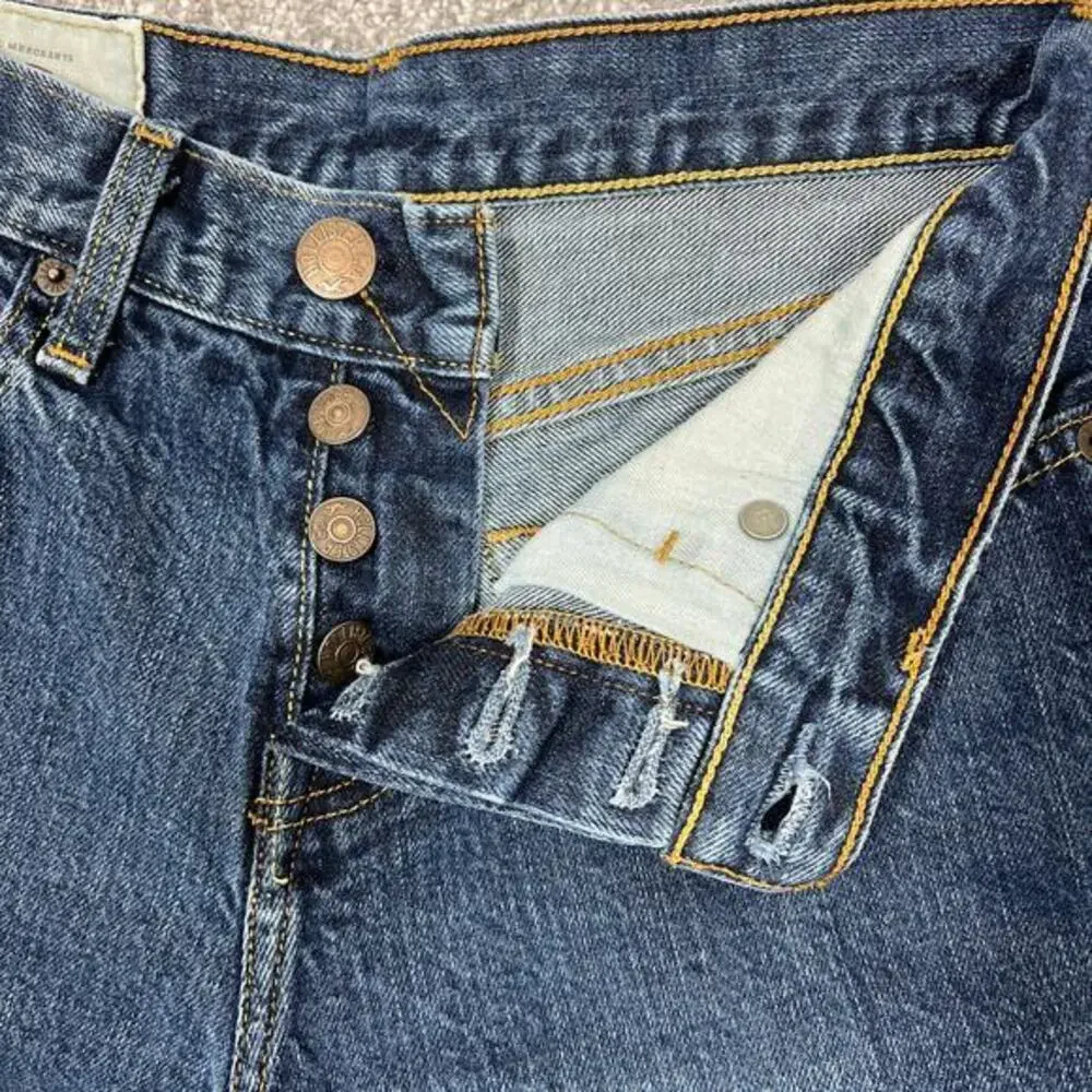 Hollister dad jean